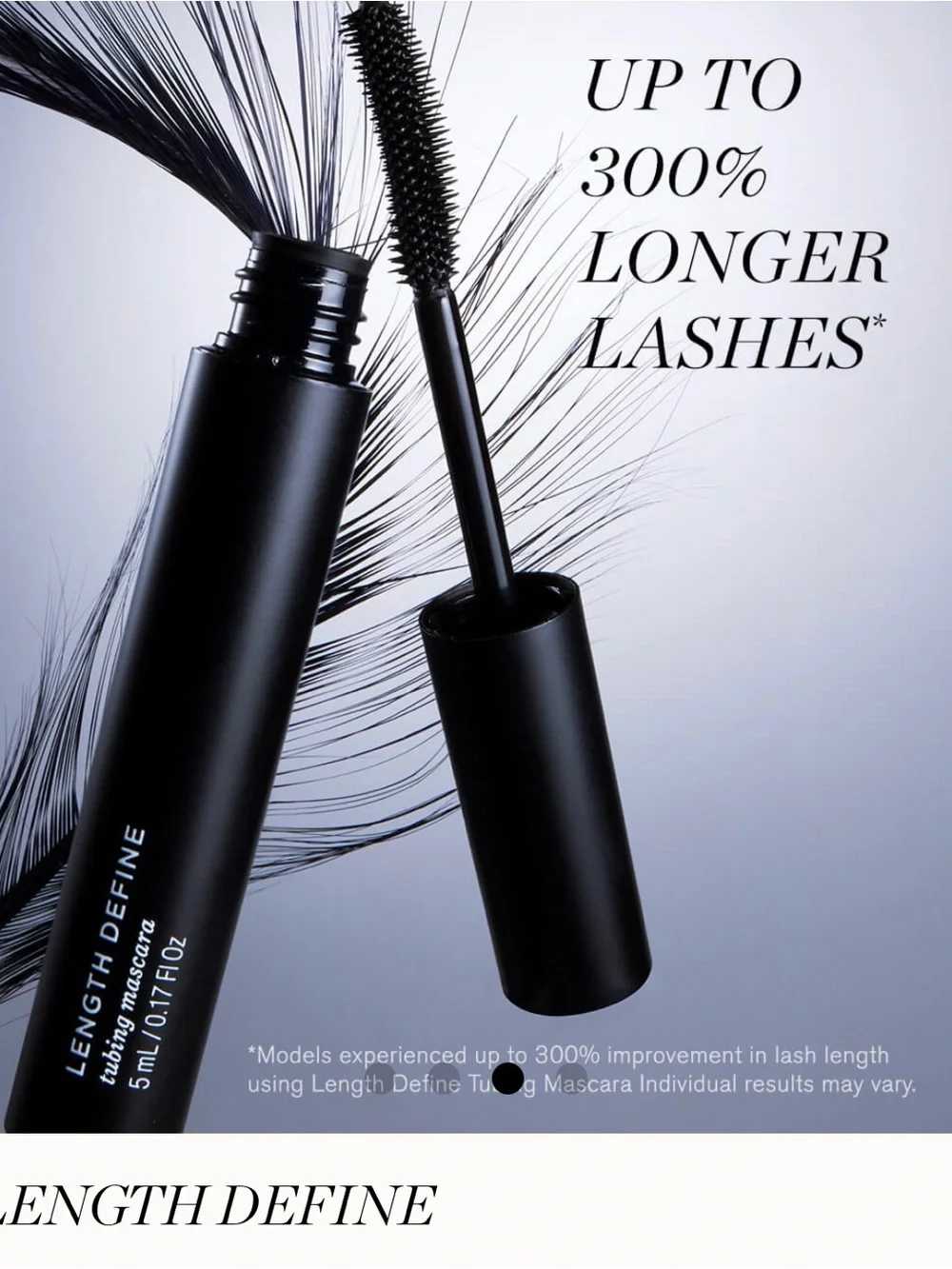 RevitaLash Cosmetics Length Define tubing Mascara - Black